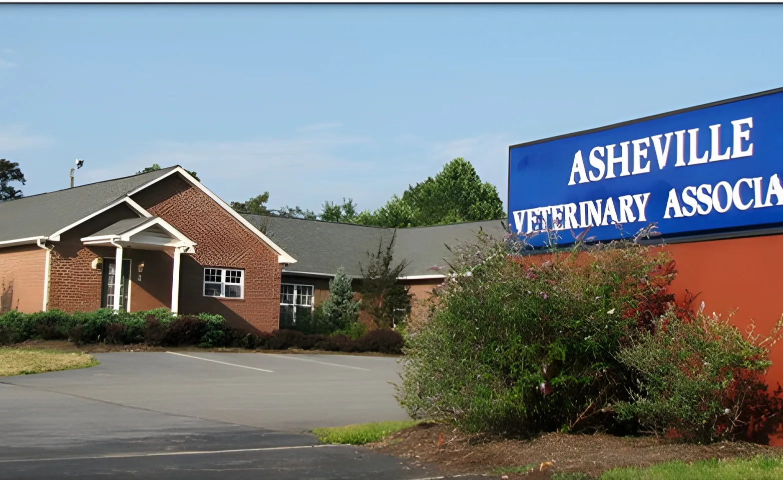 Asheville Veterinary Associates west office